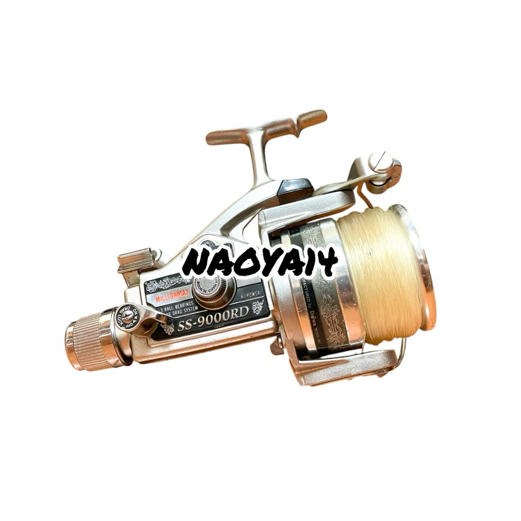 Jual REEL VINTAGE DAIWA MILLIONMAX SS-9000RD RARE ITEM | Shopee