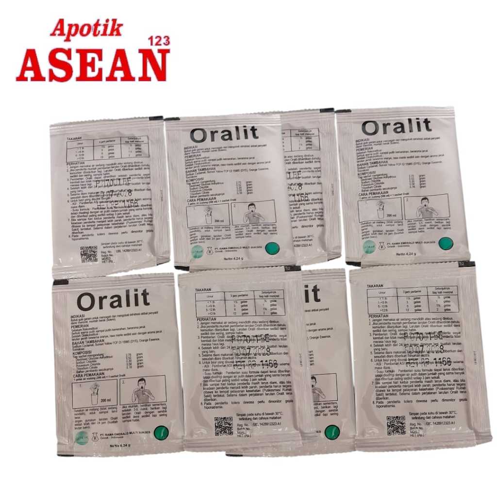 Jual Oralit Terlengkap & Harga Terbaru Agustus 2026 | Shopee Indonesia