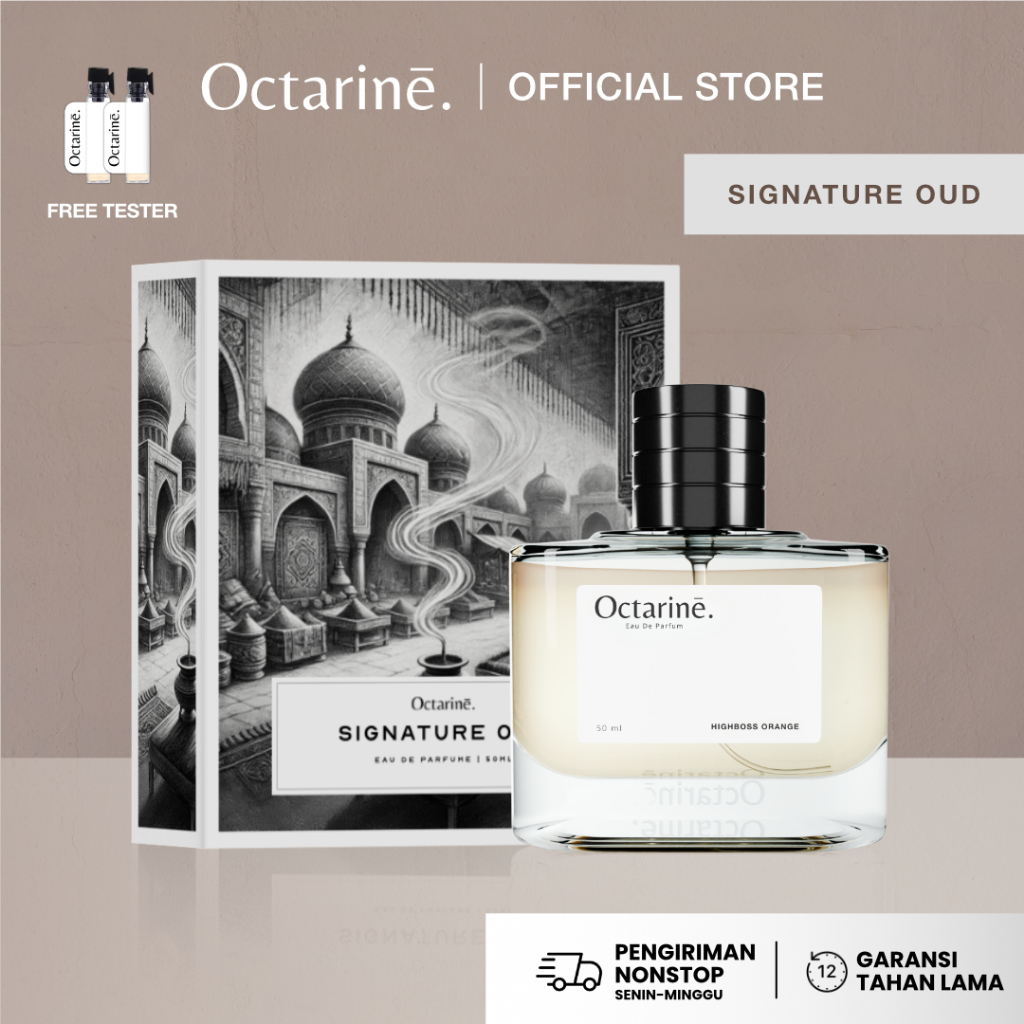 Jual Octarine - Signature Oud Parfum Wanita Aroma Woody Powdery ...