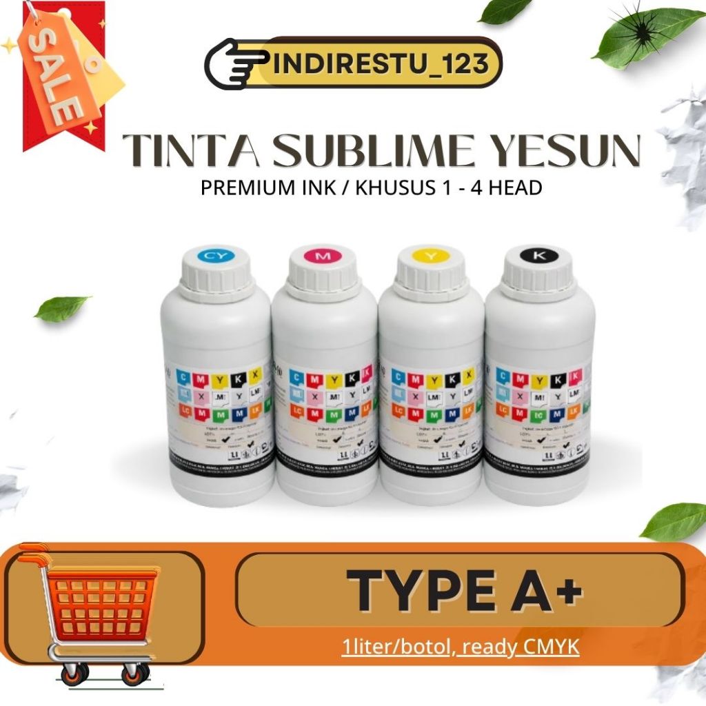 Jual Tinta Sublim Yesun/ Tinta Sublimasi A+/ Sublimation Ink Epson 4720 ...