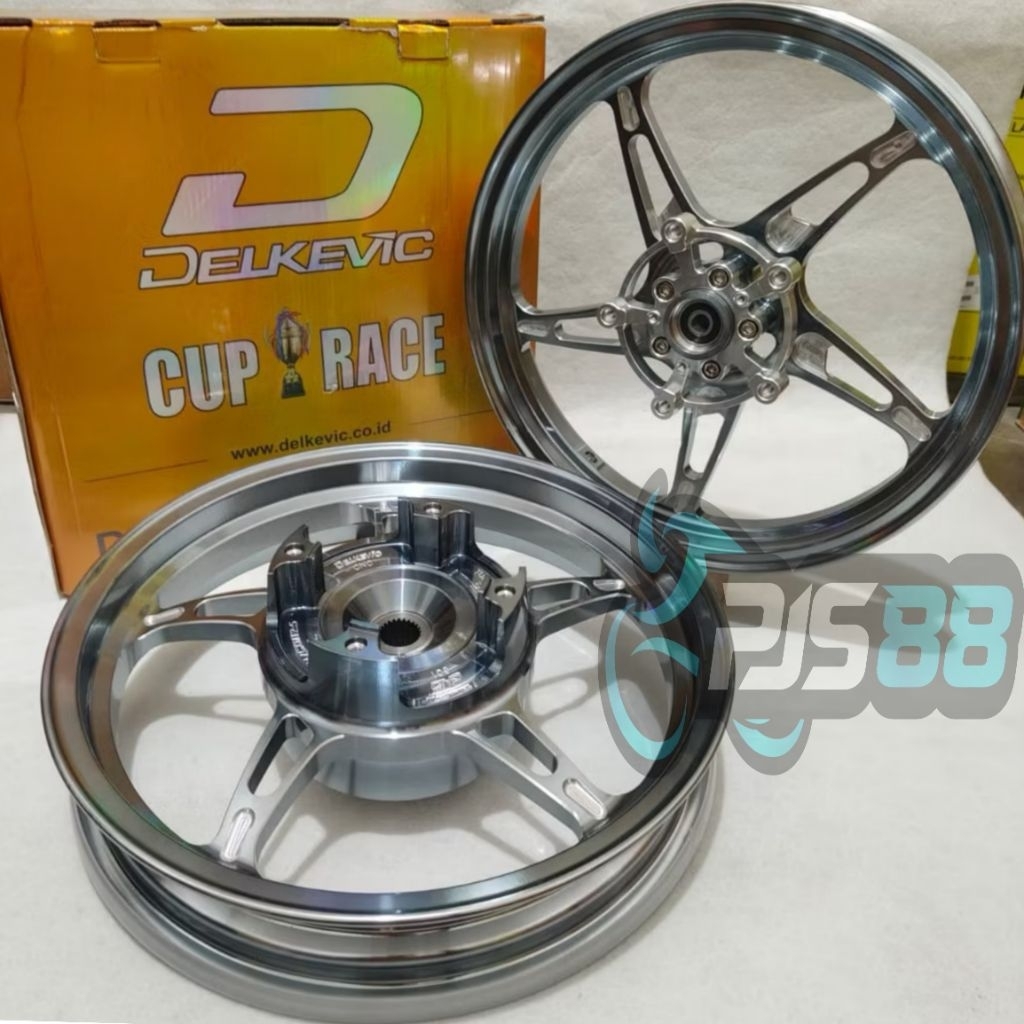 Jual Velek Velg Dnd Delkevic K Speed Pcx 160 / Pelek Racing Bintang ...