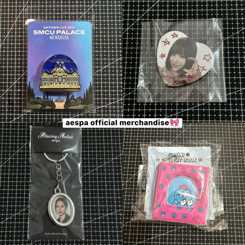 Jual [READY] Official Merchandise aespa - winter karina giselle