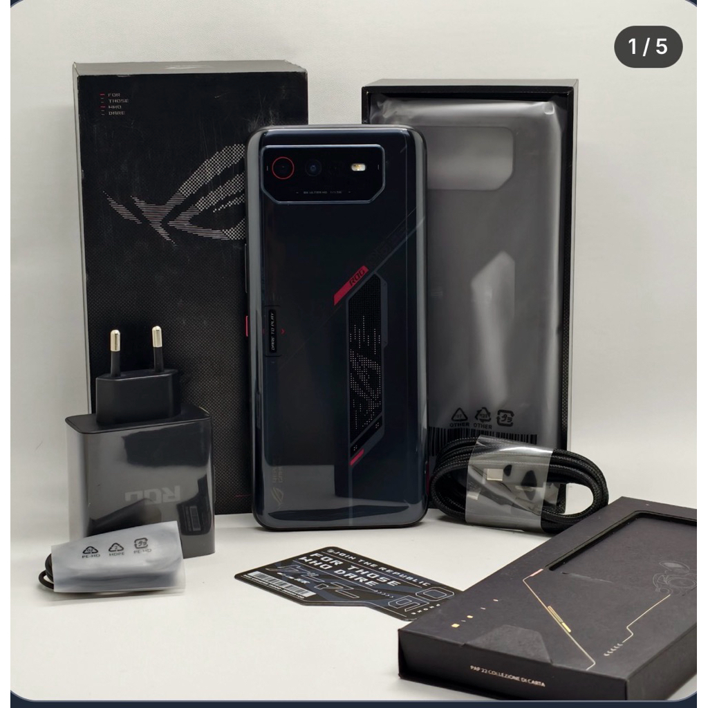 Jual Hp Gaming Asus Rog phone 5/Rog phone 6/Rog phone 7/Rog phone 8/8 ...