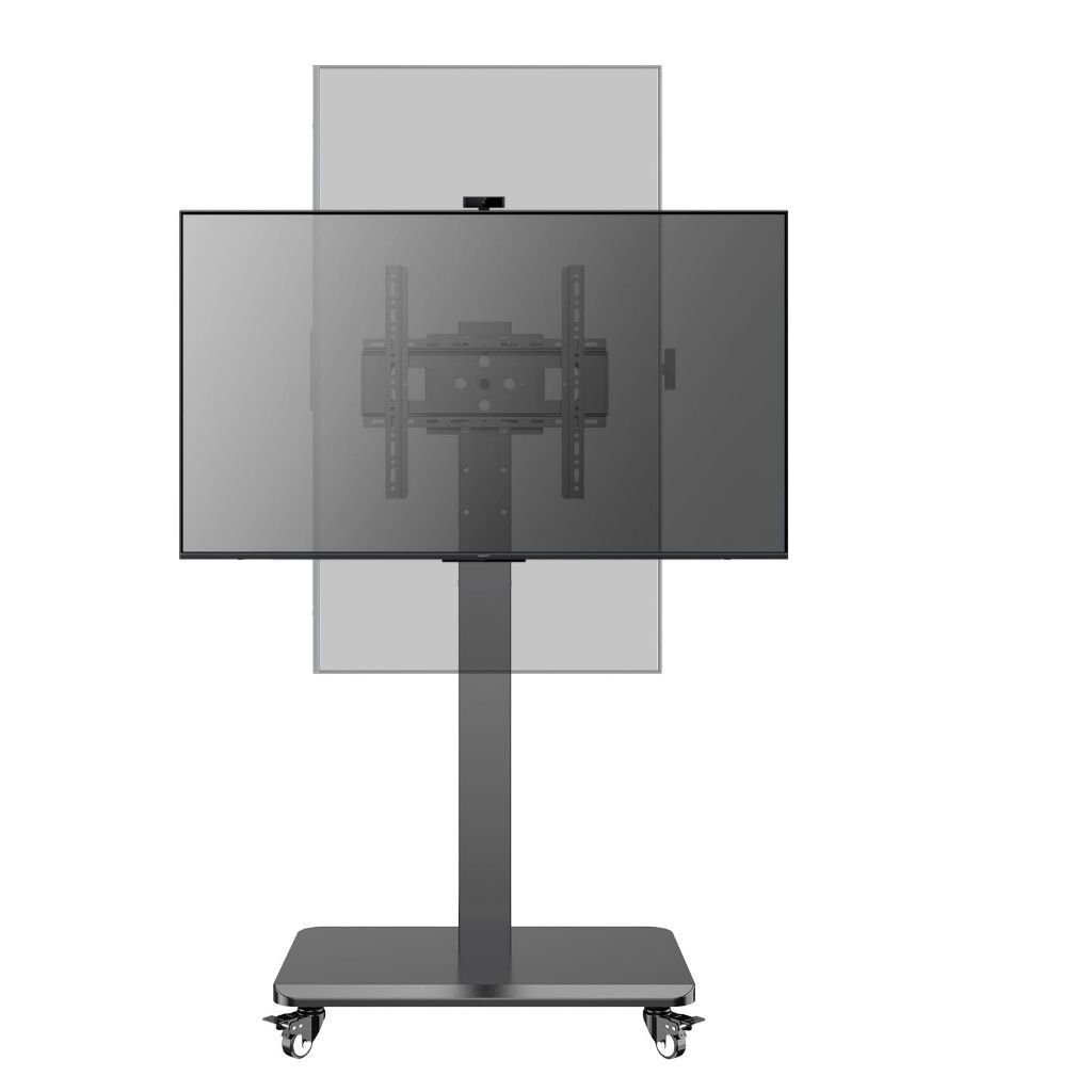 Jual TV Bracket Standing Roda Rotate 90° 32-65 Inch Dapat Diputar ...