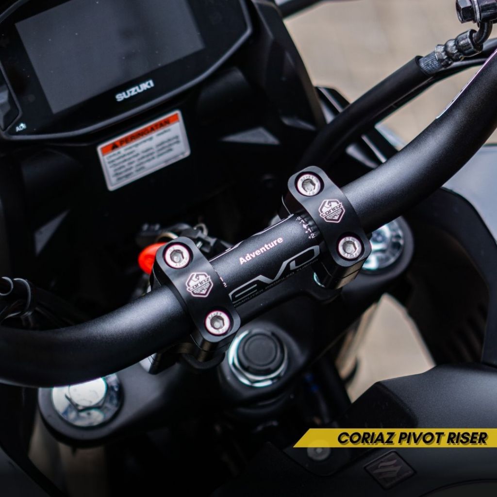 Jual Coriaz pivot Riser kawasaki versys, Honda cb500x, BMW ,etc ...