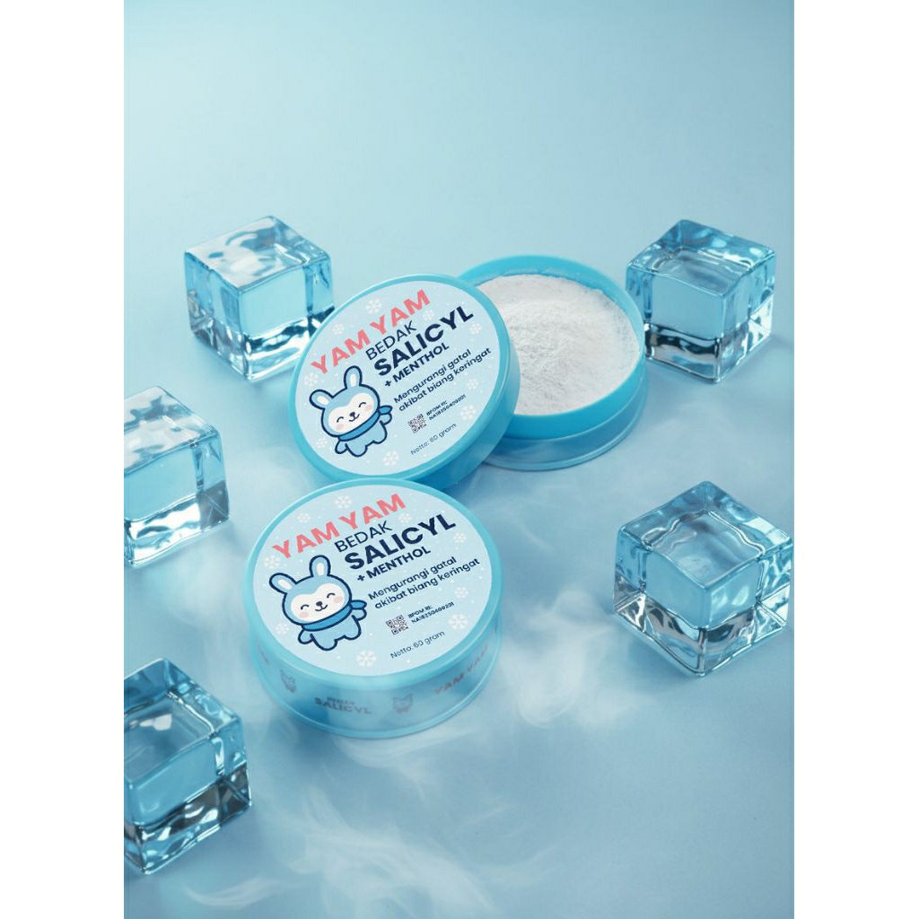 Produk Yam Yam Bedak Salicyl | Shopee Indonesia