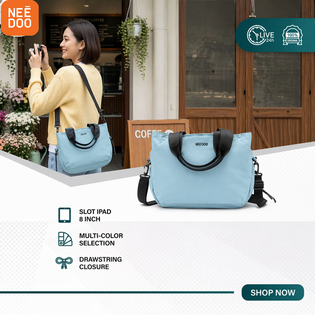 Jual Needoo - Tas Selempang Wanita Original | Adjustable Strap | Tas ...