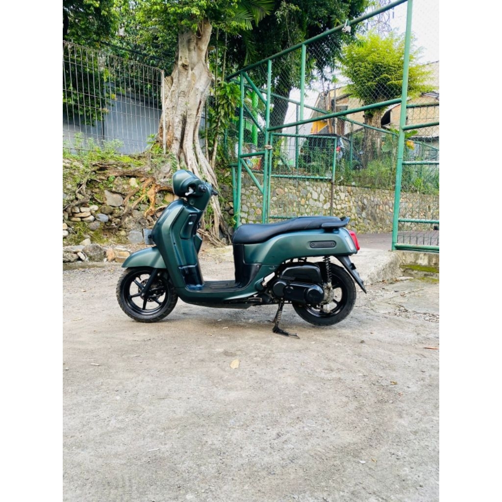 yamaha All New Fazzio 125cc keylles Lux 2023