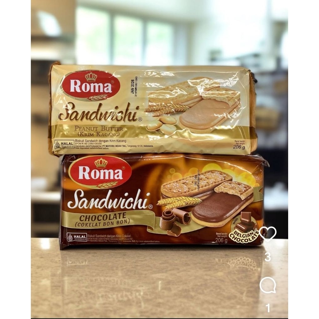 Jual Roma Sandwich Terlengkap & Harga Terbaru Juli 2026 | Shopee Indonesia