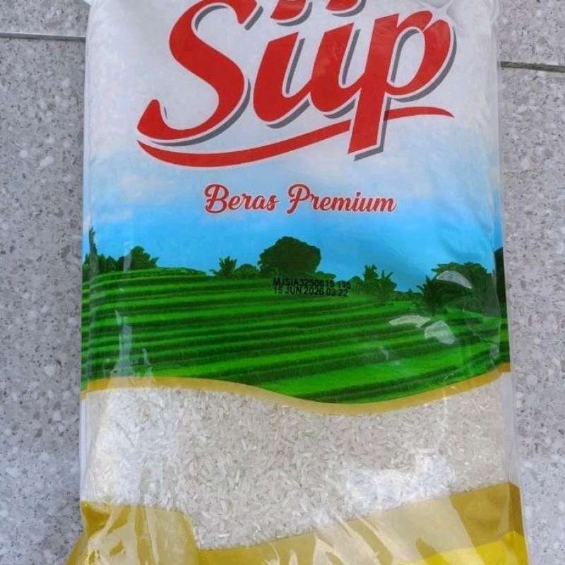 Jual Beras Siip 5kg | Shopee Indonesia