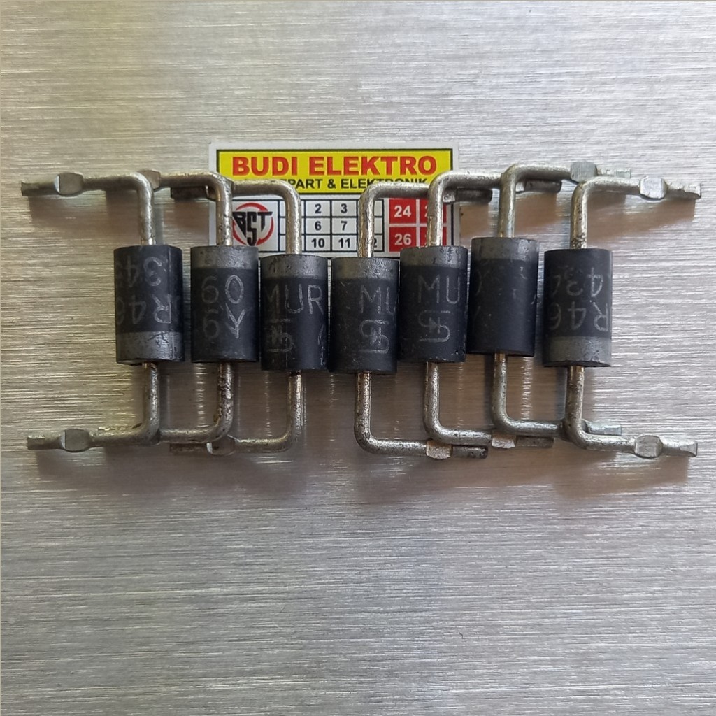 Jual MUR 460 DIODE MUR460 Cabutan Orginal | Shopee Indonesia