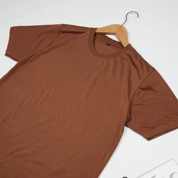 Kaos Polos Pria Kaos Oblong Tebal Lengan Pendek Pria T Shirt Cotton Combed PE Round Neck