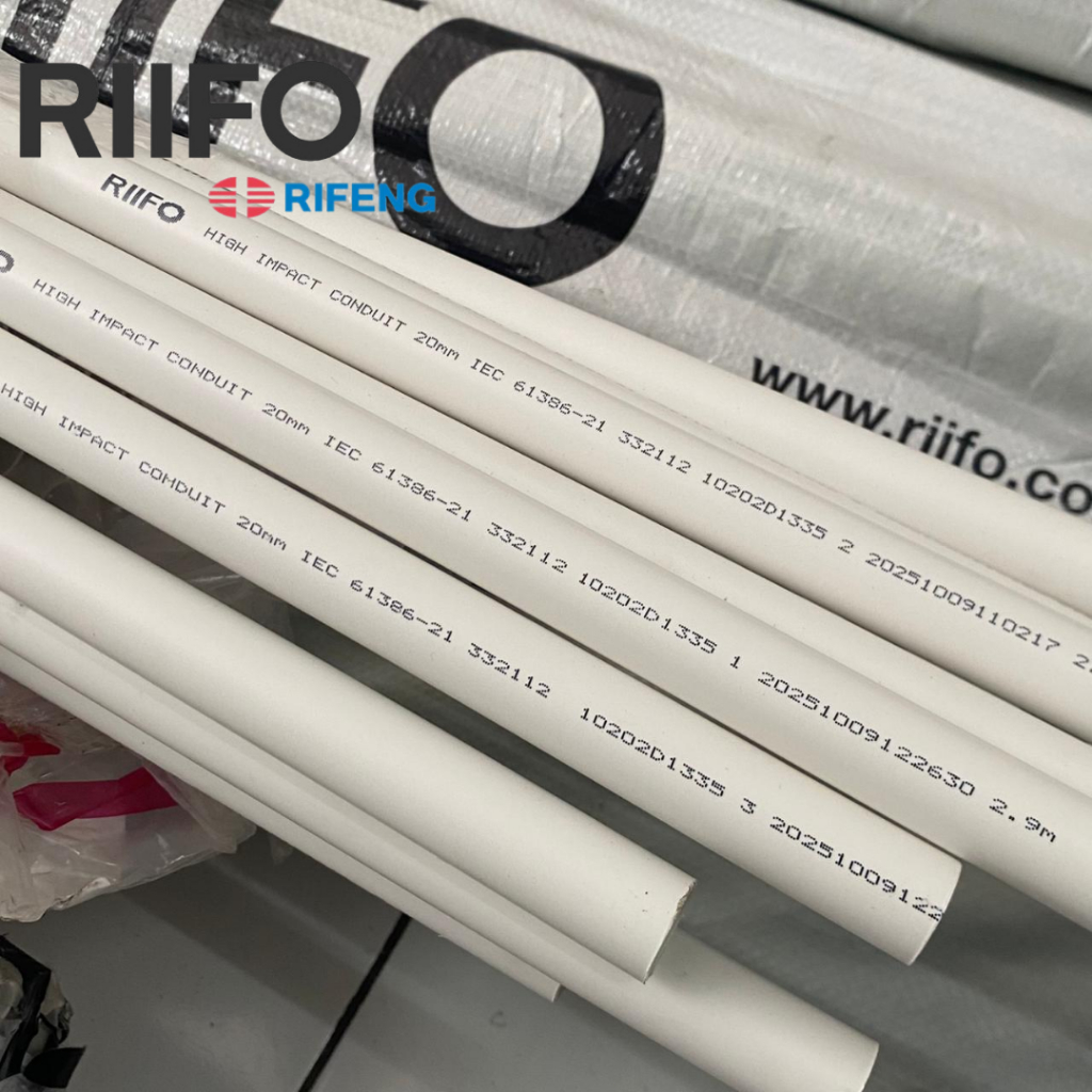 Jual [INSTANT] RIIFO 20mm Conduit 2,9 Meter Pipa Listrik PVC 20 mm ...