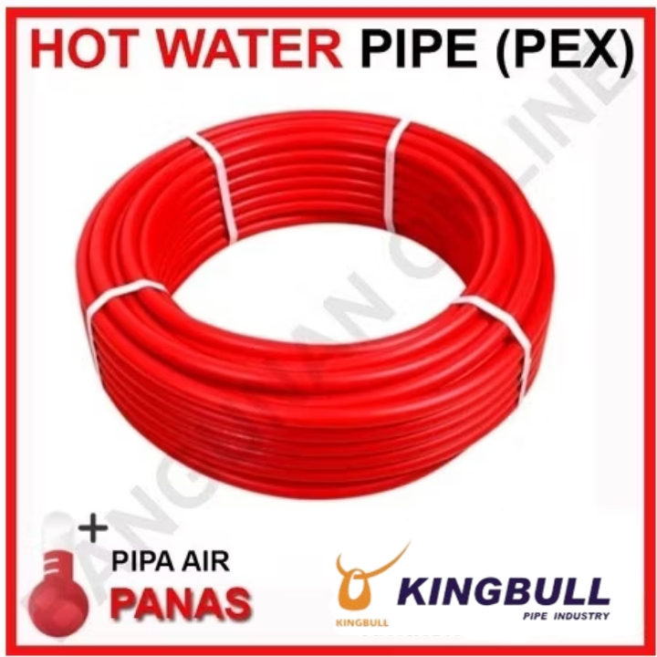 Jual Pipa Air Panas Merah PEX 20mm Pex 3/4