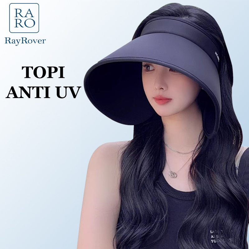 Jual Rayrover Topi Anti UV UPF50+ didesain terbuka bagian atas ...