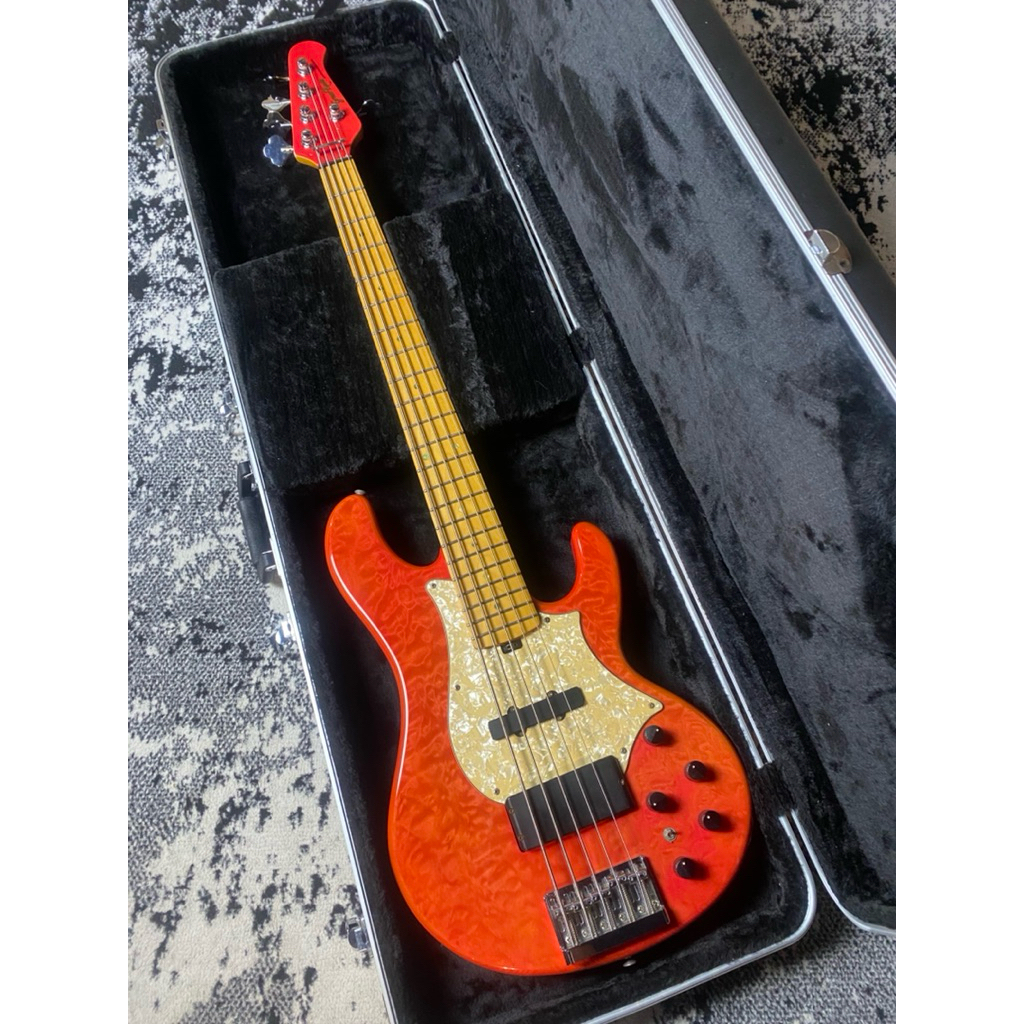 Jual Bass GrassRoots GT 80BD Bardic Tetsuya Signature | Shopee