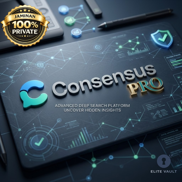Jual Consensus AI Deep Research Riset Pro Private Bergaransi | Shopee ...