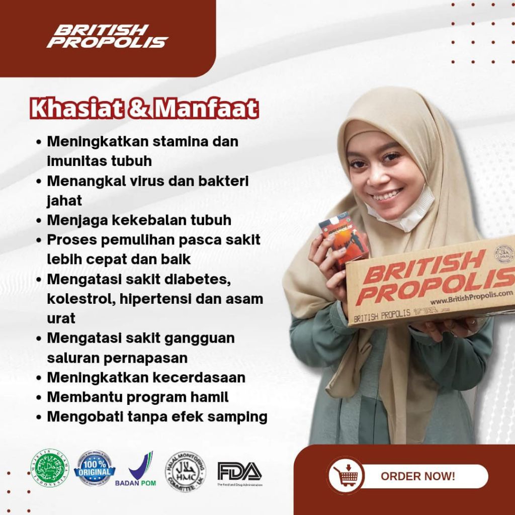 Jual BRITISH PROPOLIS REGULER MERAH DEWASA ORIGINAL BERGARANSI | Shopee ...