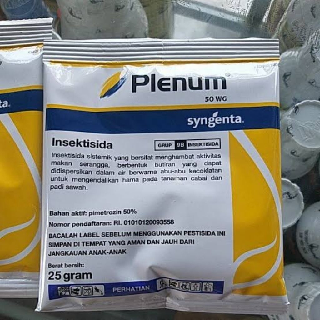Jual plenum 50wg 25gram insektisida | Shopee Indonesia