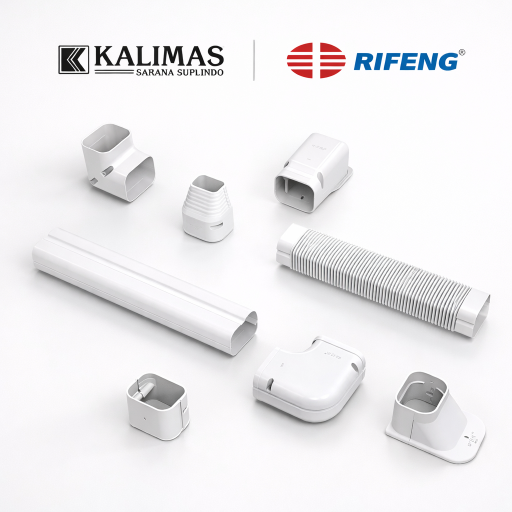 Jual AC Protective Pipe - RIIFO (RIFENG) - Pelindung Pipa AC & Fitting ...