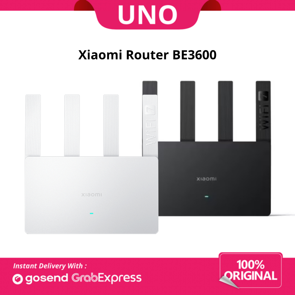 Jual Mi Router BE3600 RD16 Wifi 7 Dual Band Wireless Router 2.4GHz 5GHz ...
