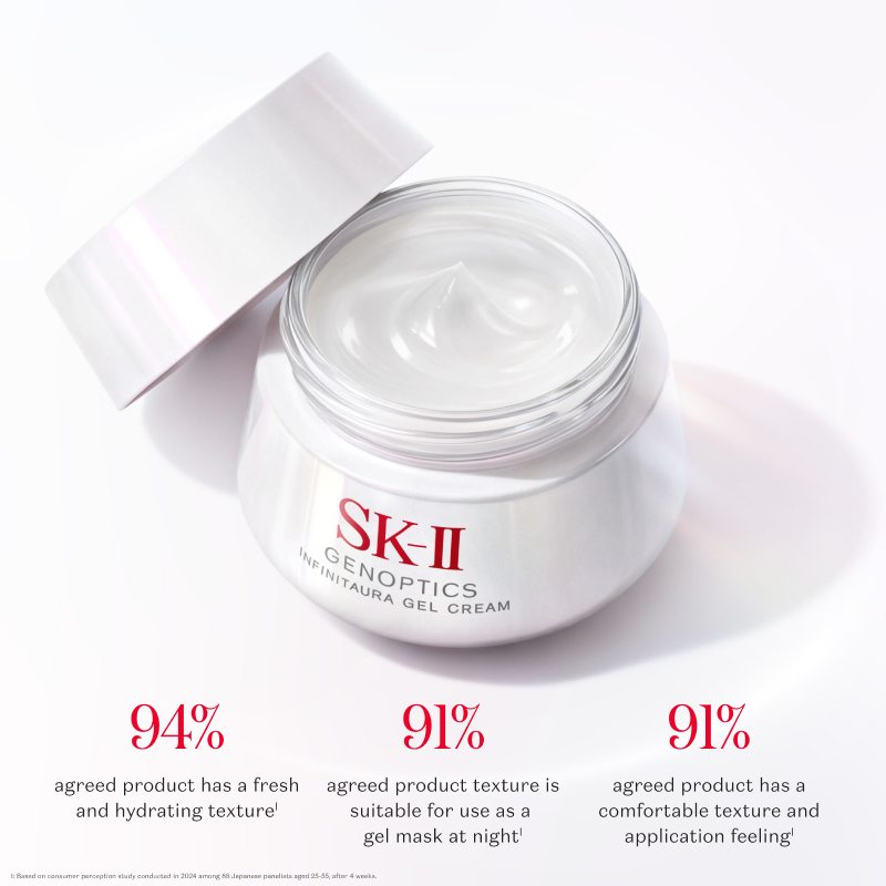 Jual SK-II GenOptics Infinitaura Gel Cream 50g | Shopee Indonesia