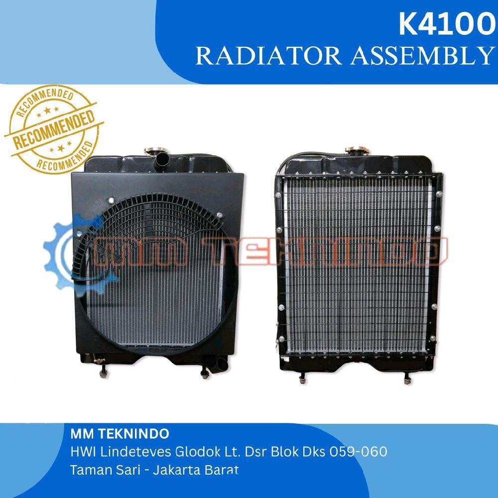 Jual Radiator Assembly Diesel Engine K4100 - K4100D - K4100ZD - Weichai ...