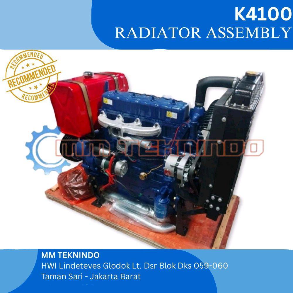 Jual Radiator Assembly Diesel Engine K4100 - K4100D - K4100ZD - Weichai ...