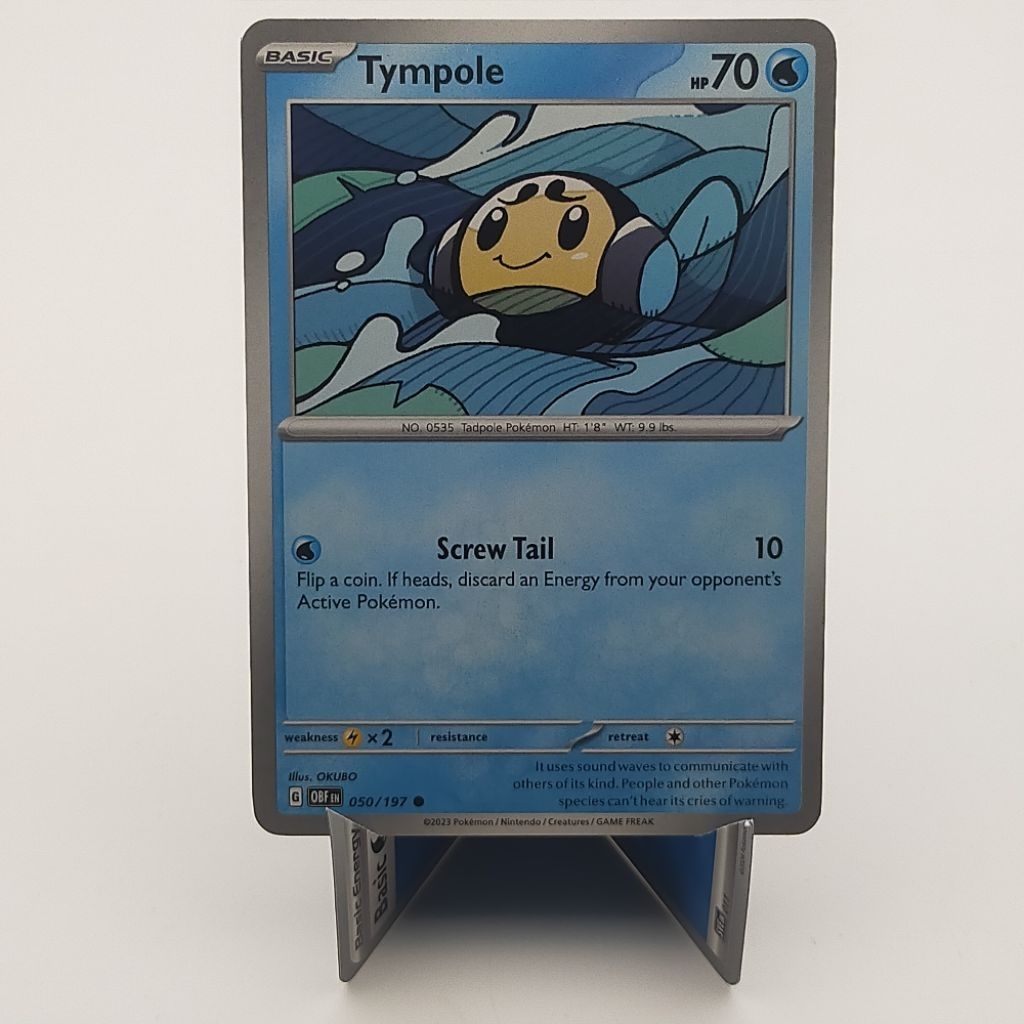 Jual Kartu TCG Pokemon EN Original Tympole OBF 050/197 | Shopee Indonesia