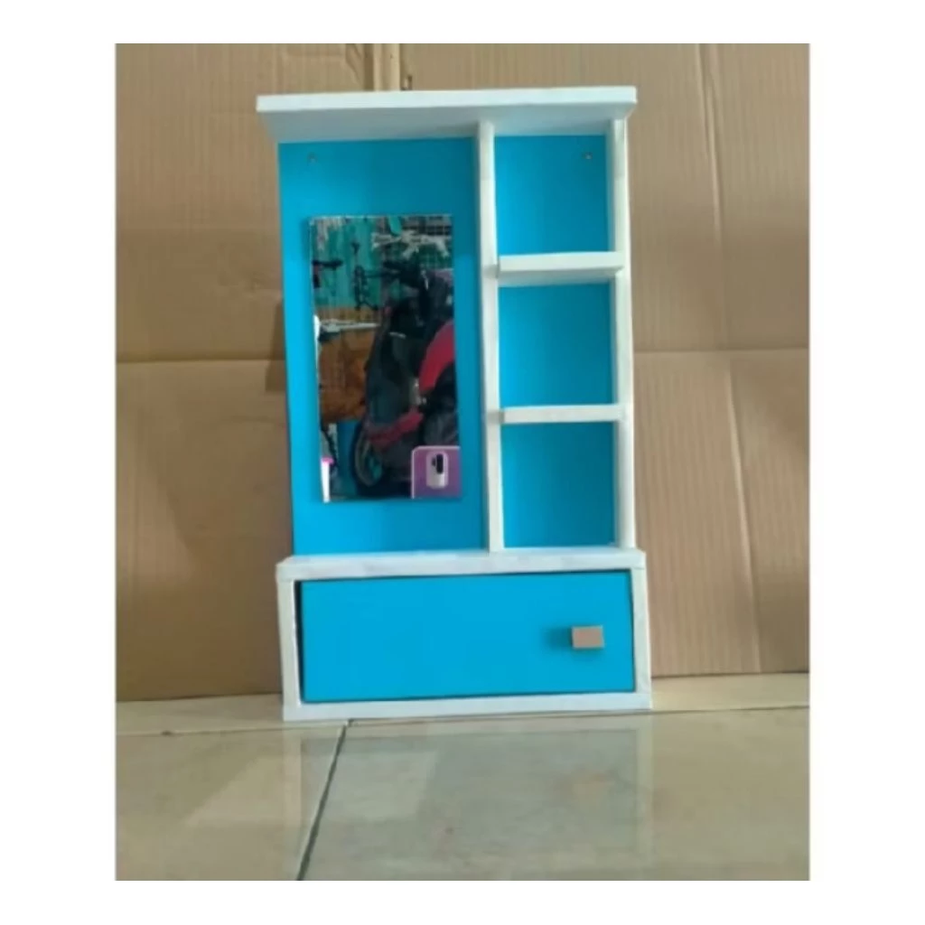 Rak Kosmetik Gantung Minimalis Elegan