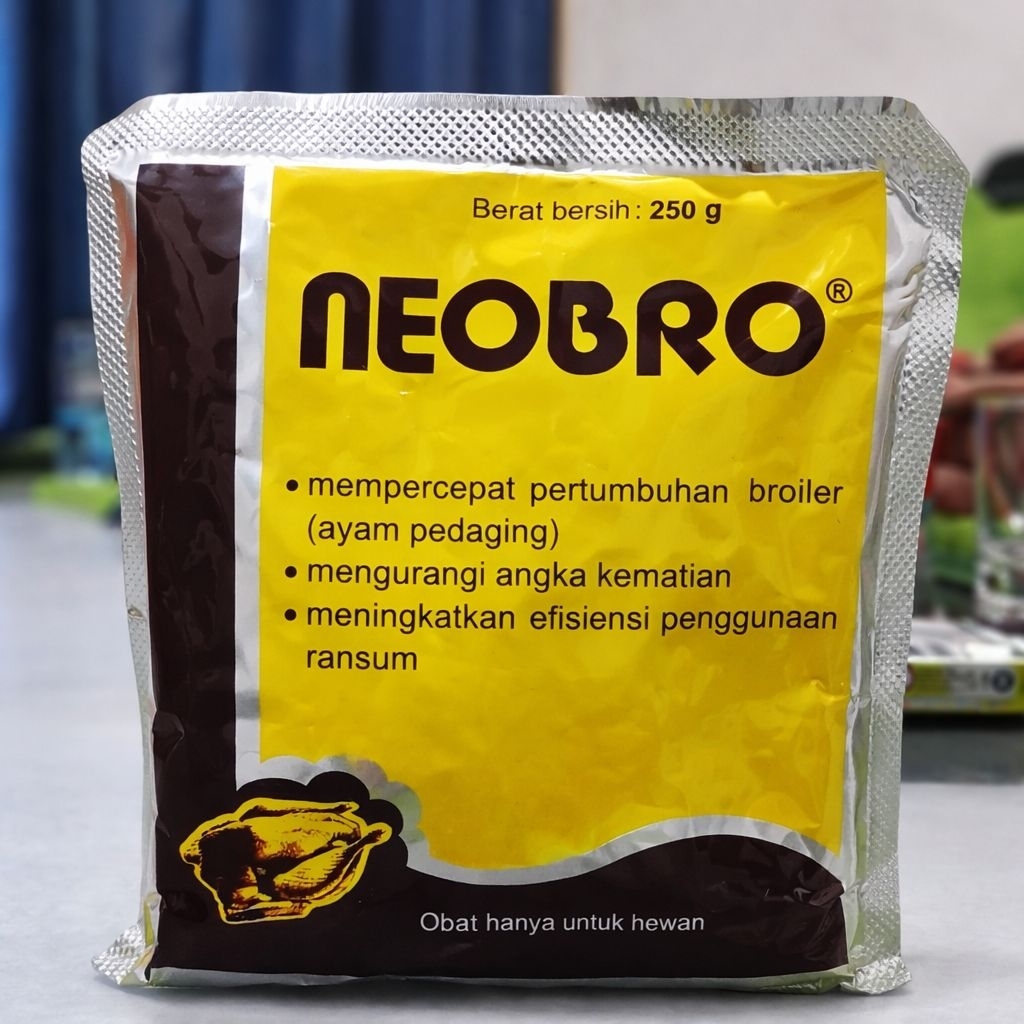Jual Neobro 250gr Vitamin Serbuk untuk Mempercepat Pertumbuhan Ayam dan ...