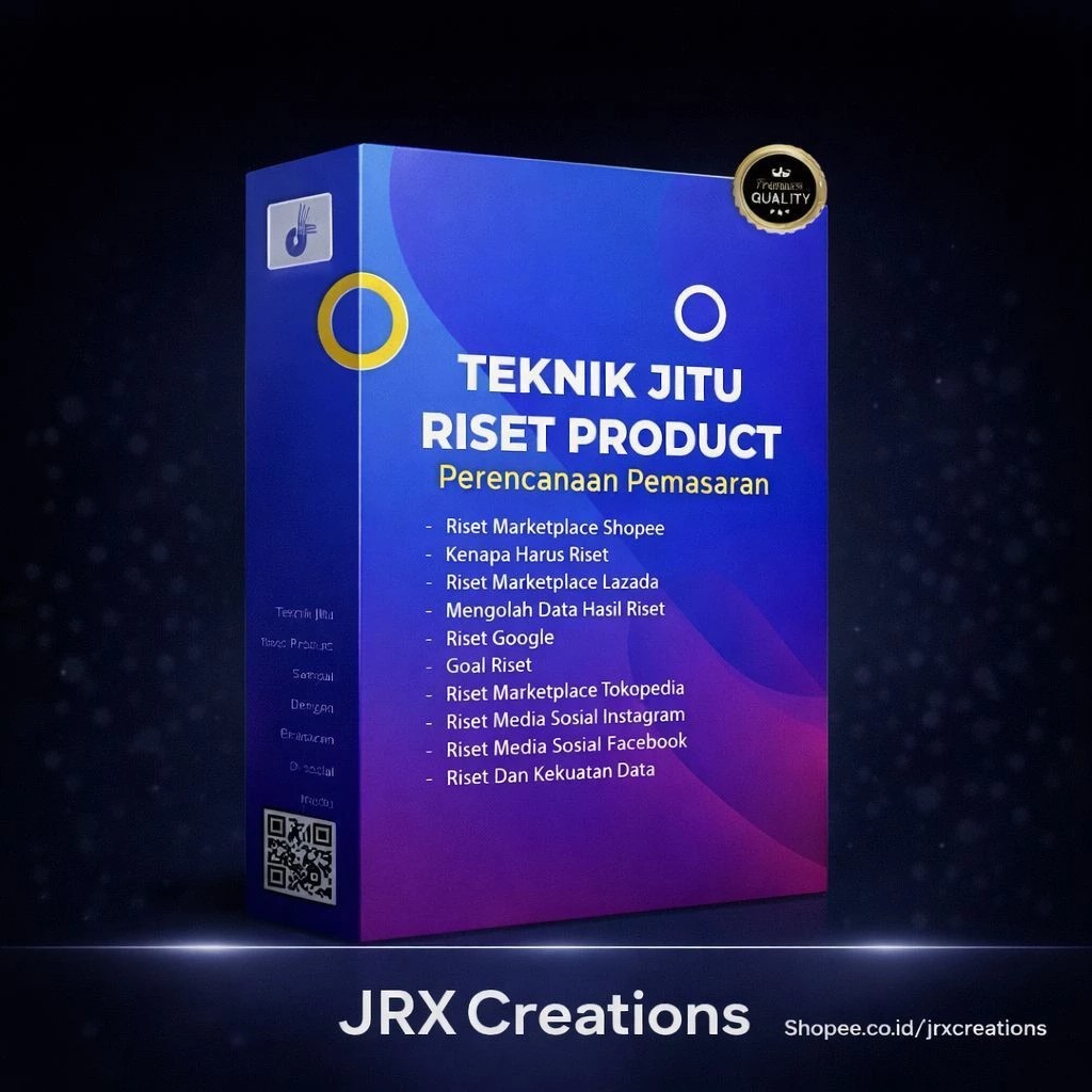 Jual Teknik Riset Produk All Marketplace- (bahasa Indonesia) | Shopee ...