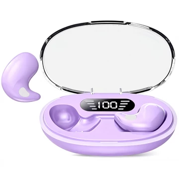 PUNING True Wireless Headphones With Mic Button Control Sleep Headset Noise Reduction Earhooks