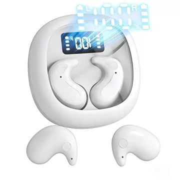 PUNING True Wireless Headphones With Mic Button Control Sleep Headset Noise Reduction Earhooks