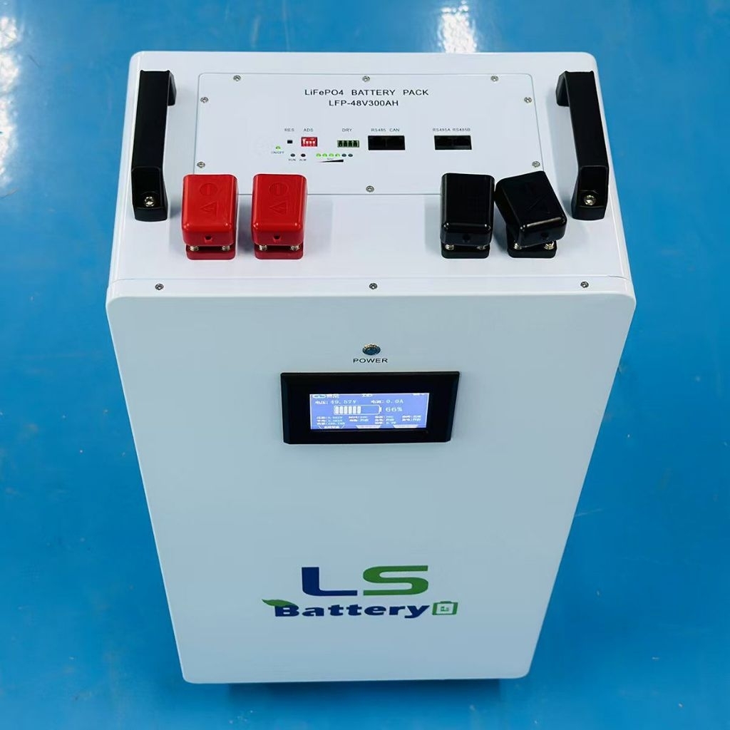 Jual Smart LS Battery Lithium Lifepo4 48V 300Ah 15kWh Best Performance ...