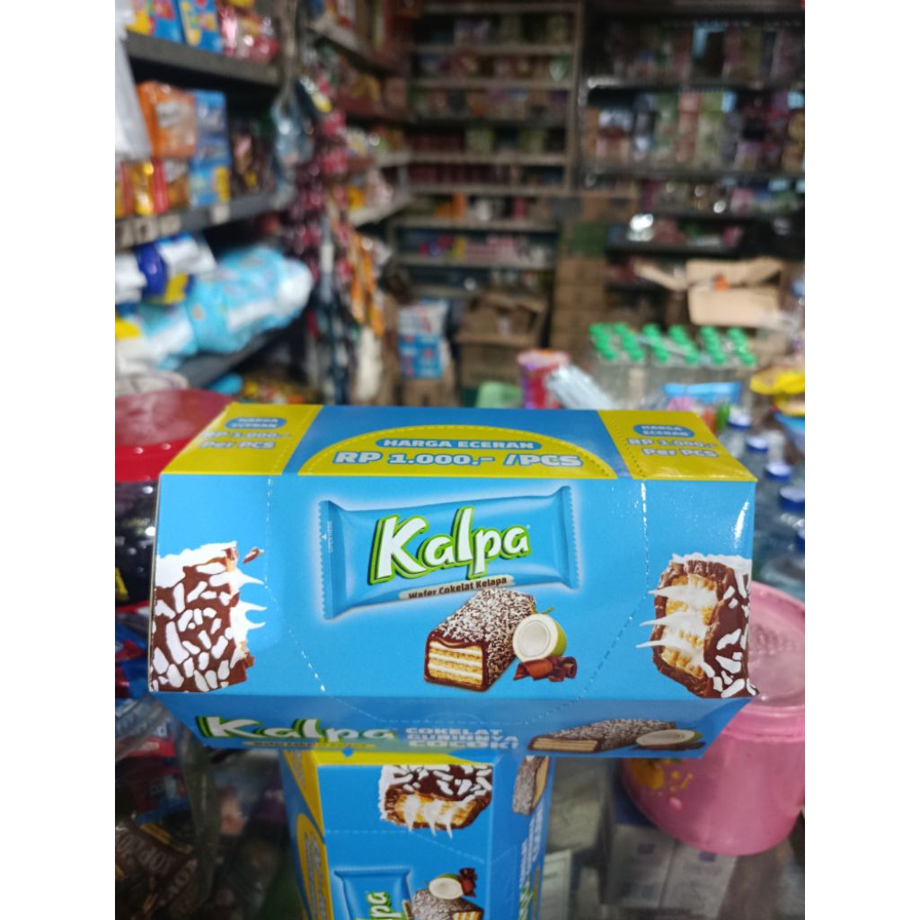 Jual Kalpa Hexa 1000 Mayora - Coklat Kelapa 1 Box ( 26pc * 9gr ...
