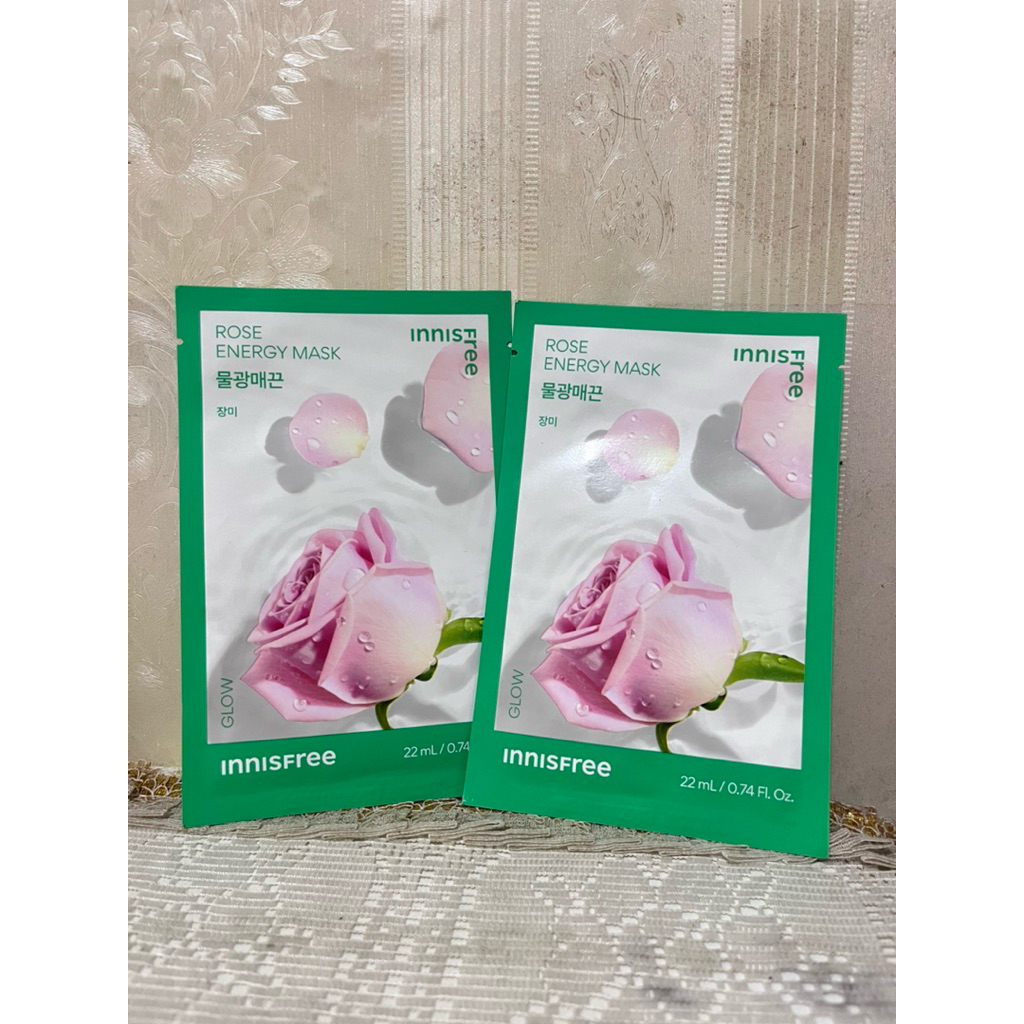 Jual Innisfree Squeeze Energy Mask Rose Terlengkap & Harga Terbaru Mei ...