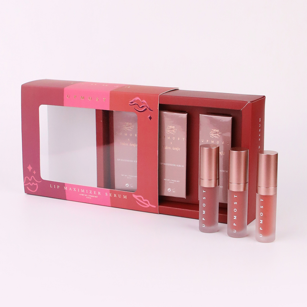 Jual Upmost Beaute Lip Maximizer Serum Bundle Box | Lip Serum Plump ...