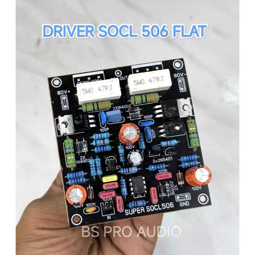 Jual Driver Socl 506 Terlengkap & Harga Terbaru Juli 2026 | Shopee ...