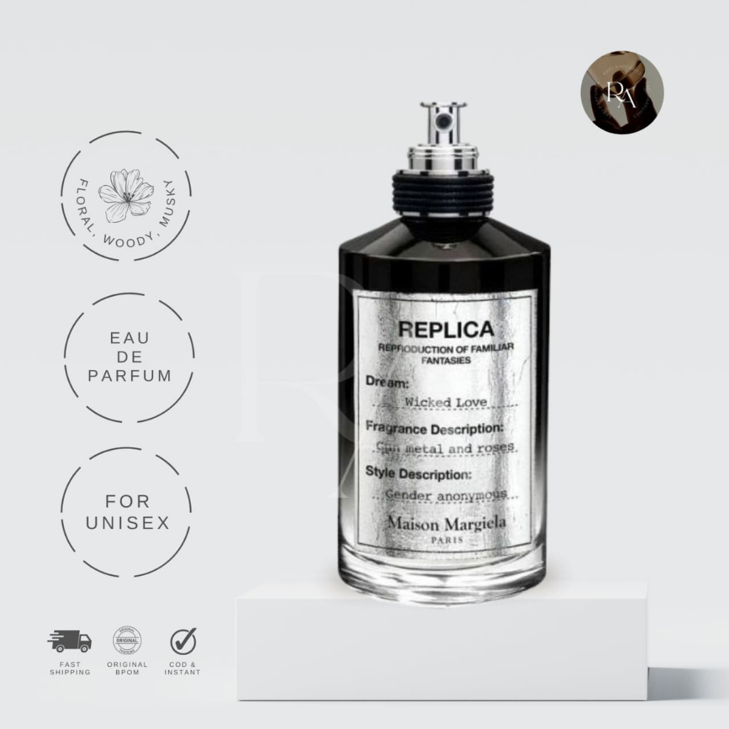 Jual Maison Margiela Replica Wicked Love for Unisex - 100 ML