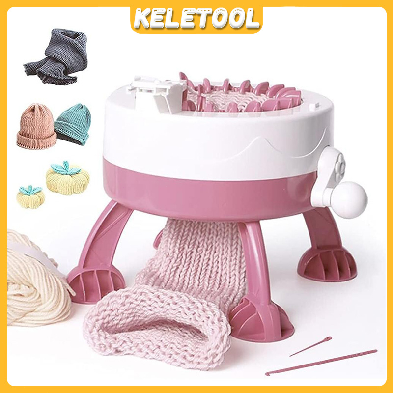 Jual SENTRO 48Jarum Alat Merajut Rajut Otomatis besar Weaving Machine ...