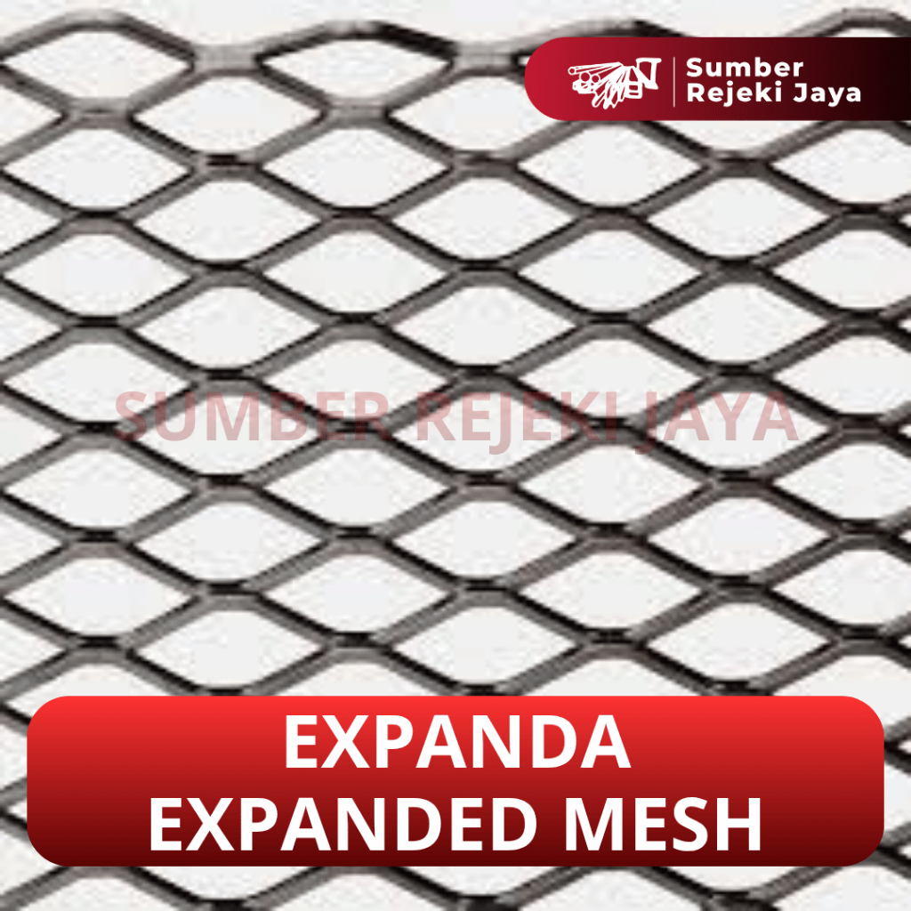 Jual Expanda 120 x 240 | Expanded Mesh 1.2m x 2.4m | DM 1015 | DM 1020 ...