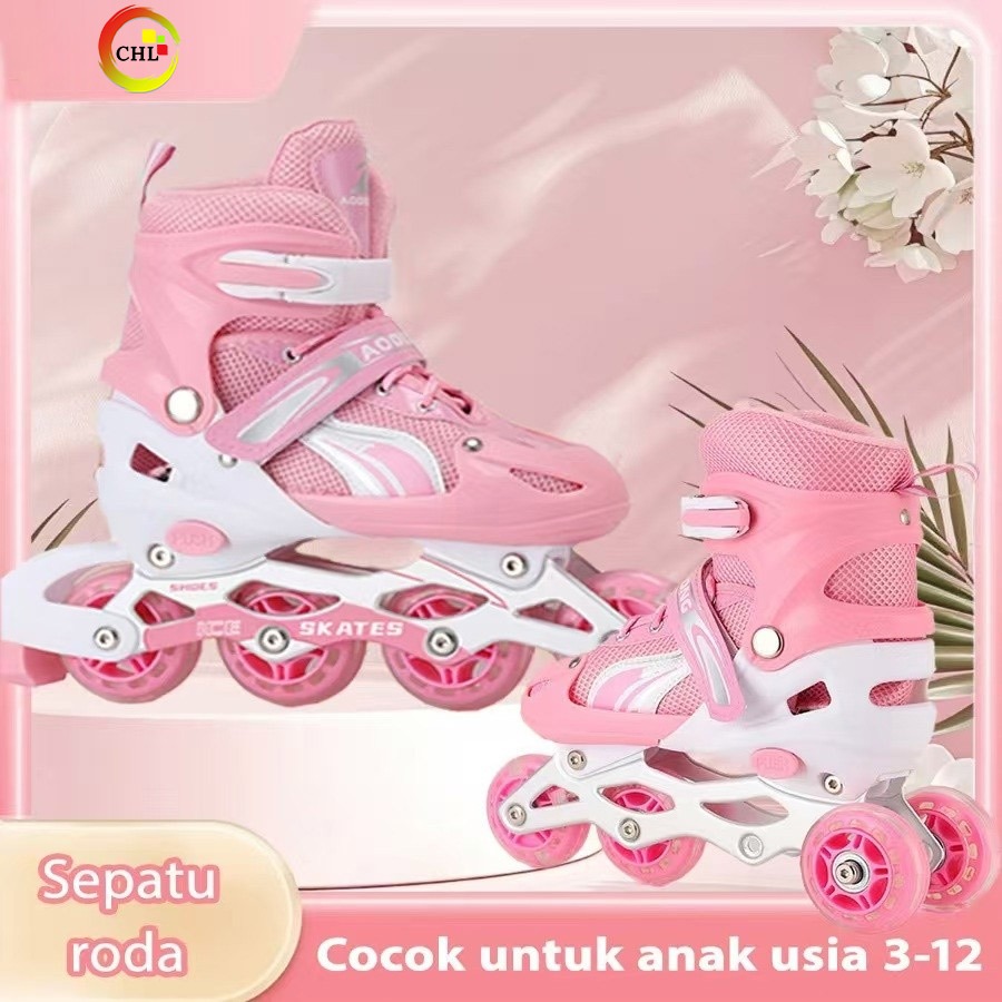 Jual CHL -Sepatu Roda Anak-LED – sepatu roda anak pemula dan dwasa bisa ...