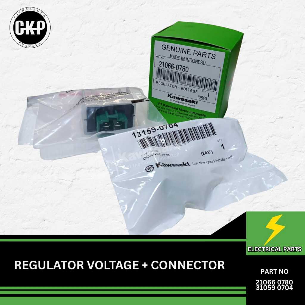 Jual Kiprok Regulator Ninja 150 R SS RR Original Kawasaki - Original ...