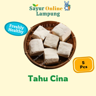 Tahu Cina Ekonomis Isi 5 Pcs