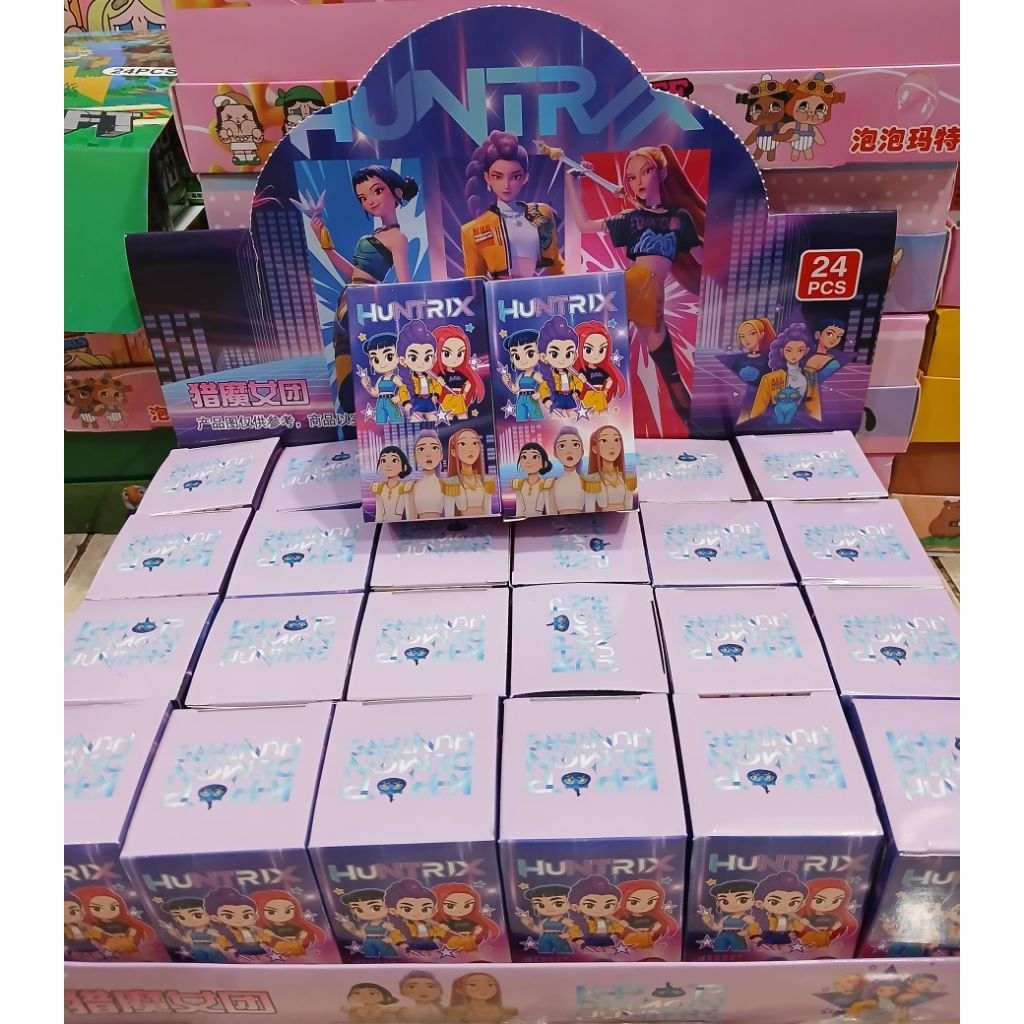 Jual (HUNTRIX) BLIND BOX HUNTRIX SURPRICE DOLL BLINDBOX K-POP HUNTRIX ...