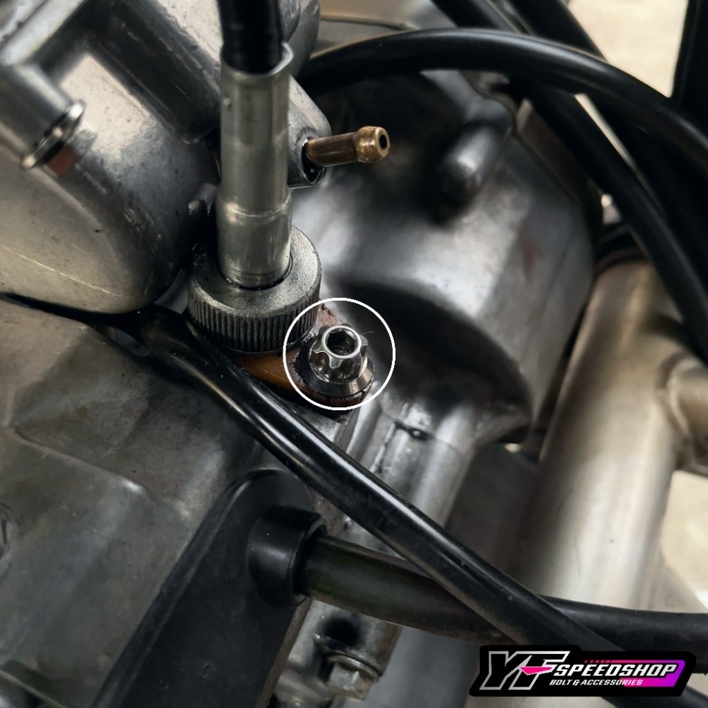 Jual BAUT RPM NINJA R SS RR PROBOLT STAINLESS ORIGINAL THAILAND ...