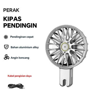 MANU Dudukan Tablet Laptop Pendingin Aluminium Stand 7 Level Ketinggian Dapat Diatur Desain