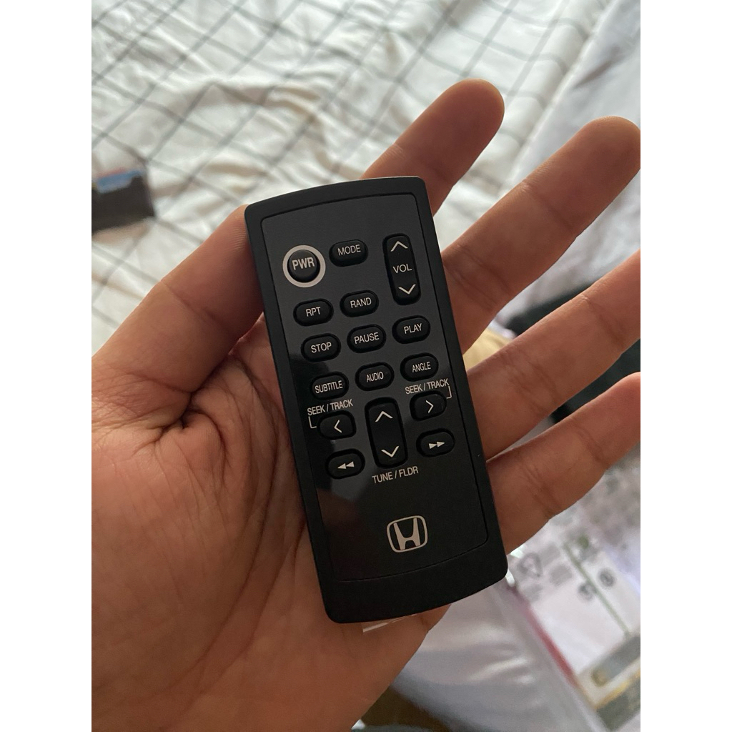 Jual Remote Control Head unit Honda Original | Shopee Indonesia