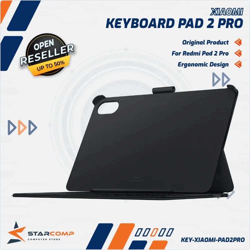 Jual Xiaomi Redmi Pad 2 Pro Keyboard | Ergonomic design | 64 PC-grade ...
